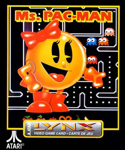 Ms. Pac-Man | Atari Lynx Vault